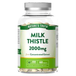 Milk Thistle 2000mg Tablets