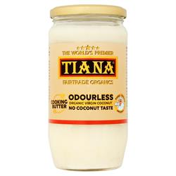 Odourless Coconut Butter