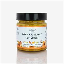 Organic Honey with Turmeric