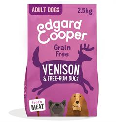Dry Dog Food Venison & Duck