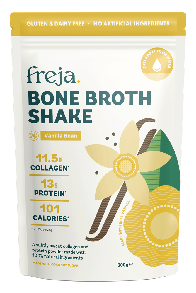 Freja Bone Broth Shake Vanilla