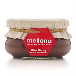 Raw Honey with Pomegranate