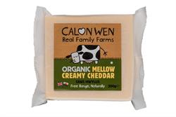 Organic Creamy Cheddar Cheese