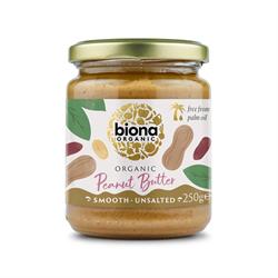 Peanut Butter Smooth No Salt