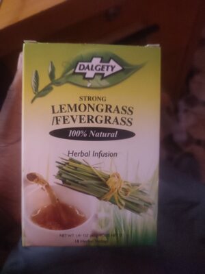 Strong Lemongrass Herbal Tea