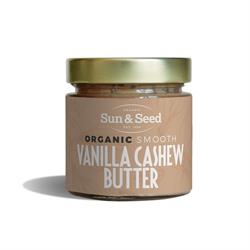 Org Cashew Vanilla Butter