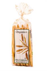 Org Spelt Grissini