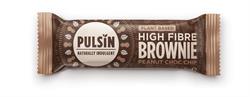 Peanut Choc High Fibre Brownie