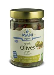 Green Olives with Coriander