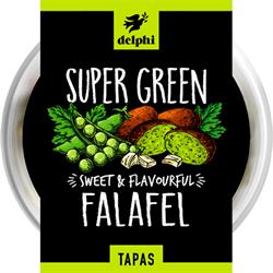 Super Green Falafel