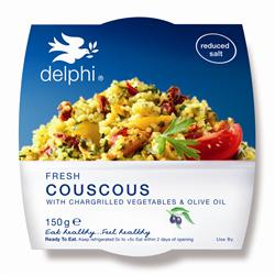 Couscous Salad & Vegetables