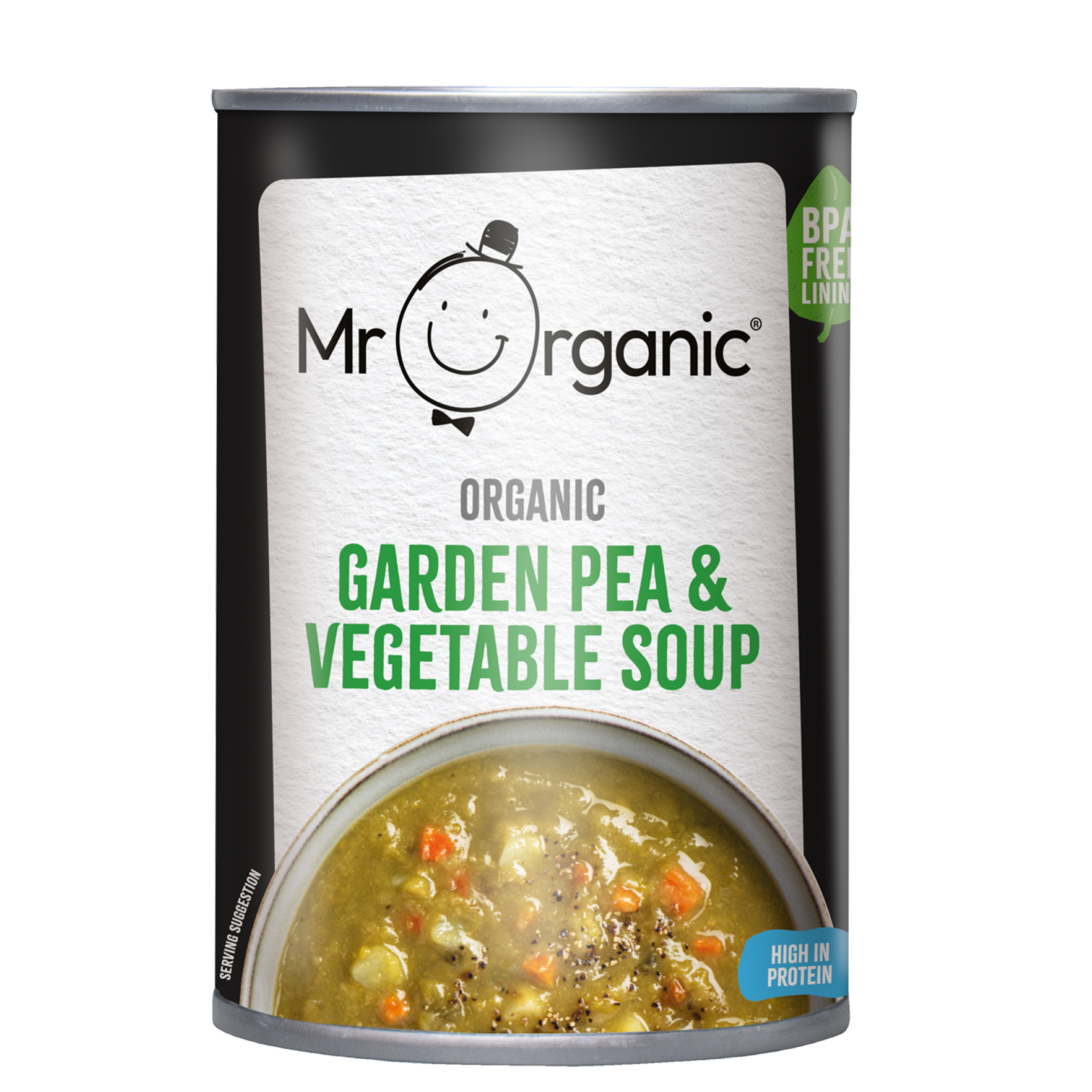 Mr Organic Garden Pea & Vegetable Soup