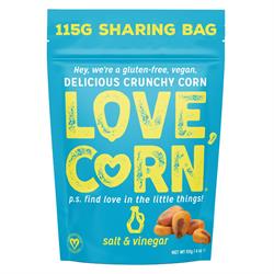Salt & Vinegar Corn Snack