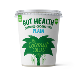 Plain Gut Health Coconut Kefir