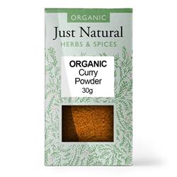 Org Curry Powder Box