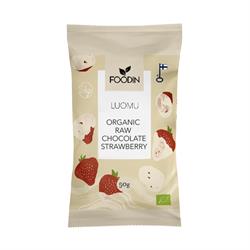 Organic Raw White Strawberry