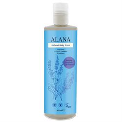 English Lavender Natural Body Wash 400ml