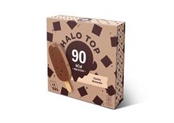 Halo Top Gooey Brownie Sticks