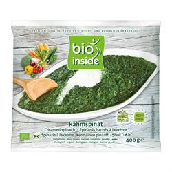 Organic Creamed Spinach