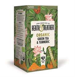 Organic Green Tea & Turmeric