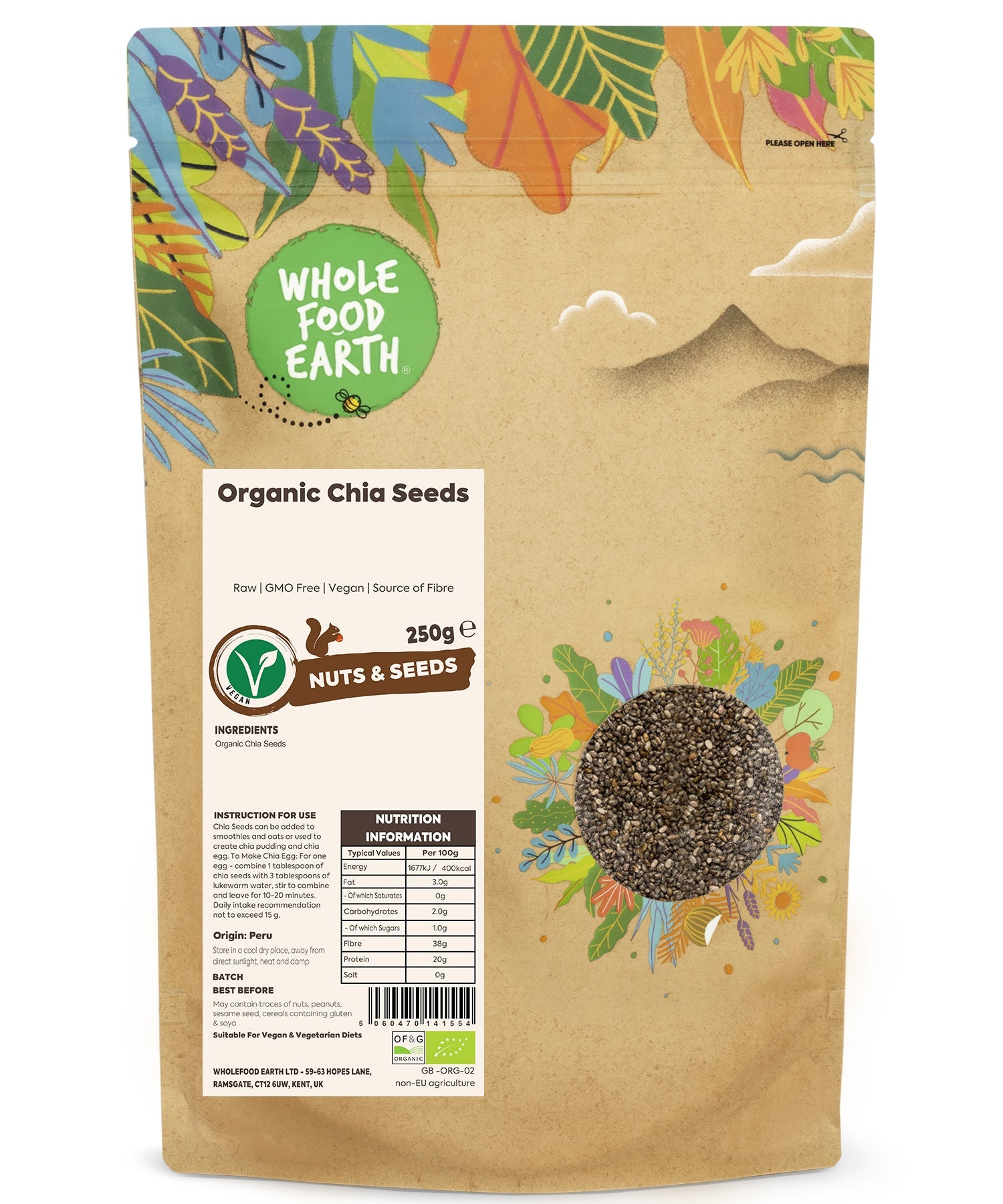 Organic Chia Seeds