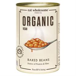 Eat Wholesome - Organic Baked Beans - 400g
