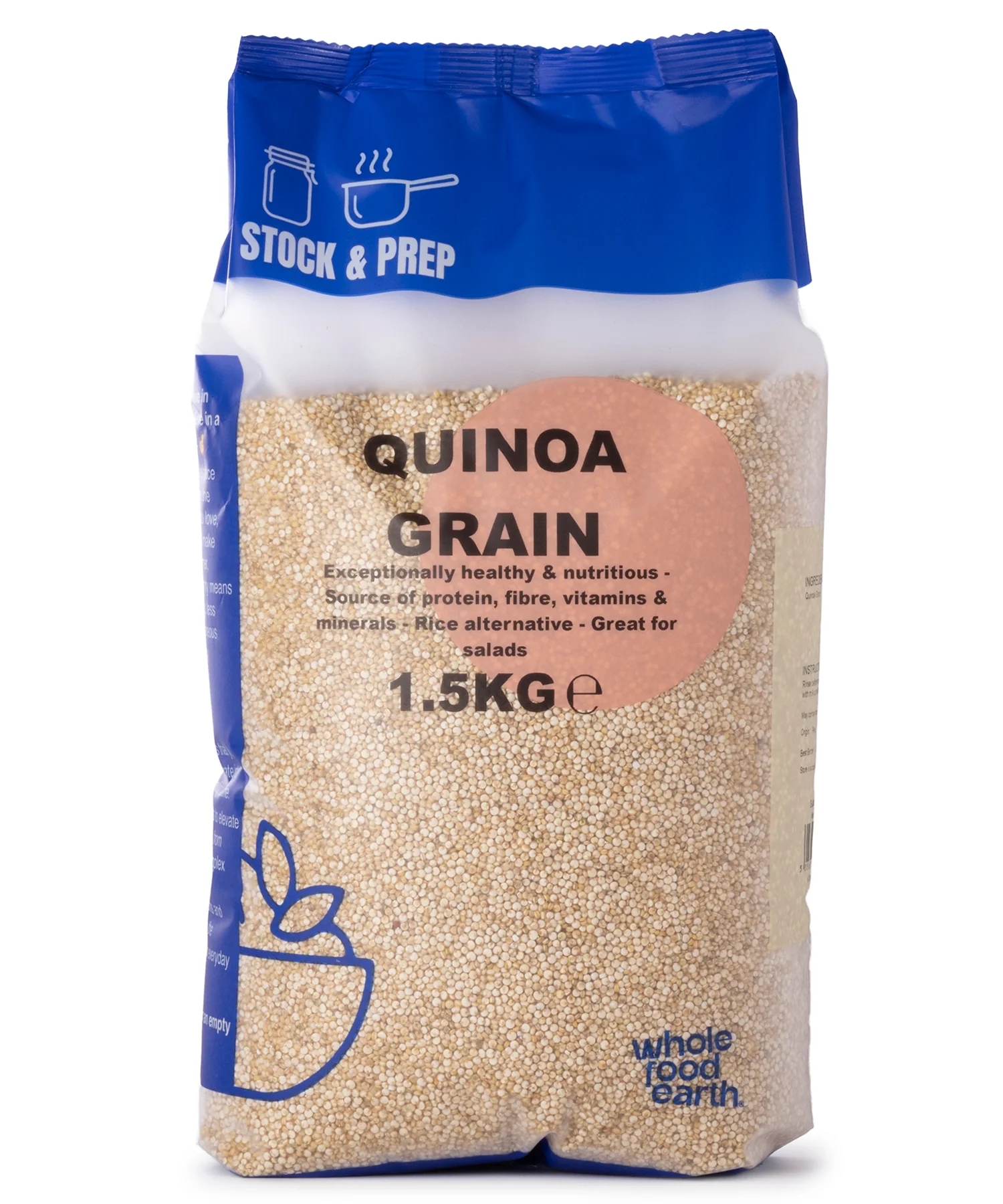 Quinoa Grain - Stock & Prep - 1.