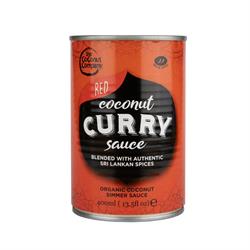 Red Coconut Curry Sauce