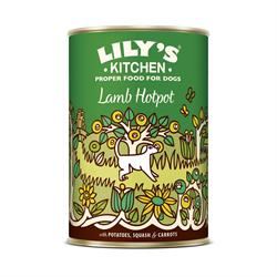 Slow Cooked Lamb Hotpot