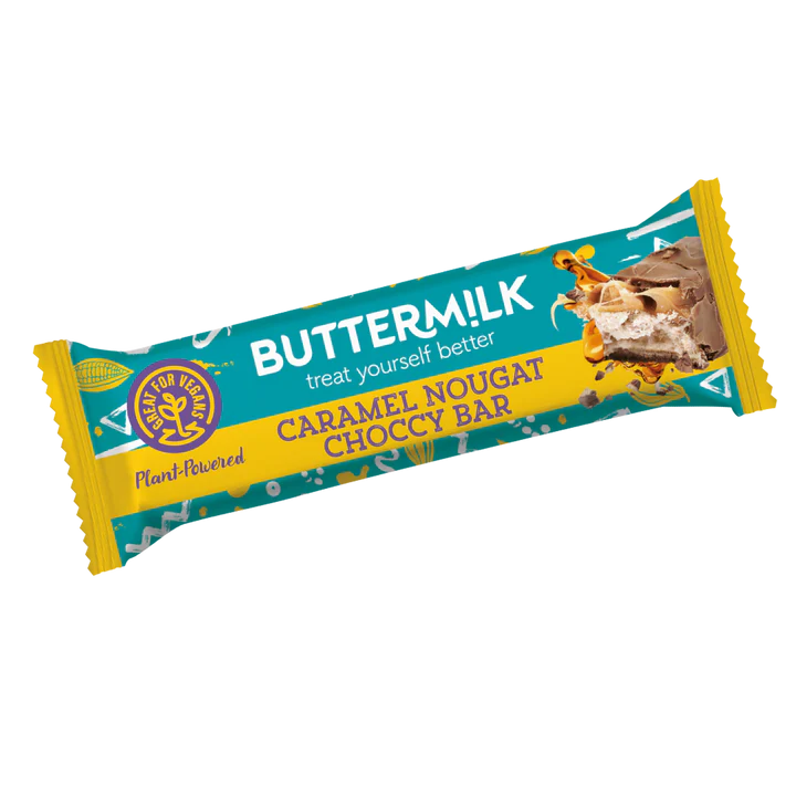 Caramel Nougat Snack Bar