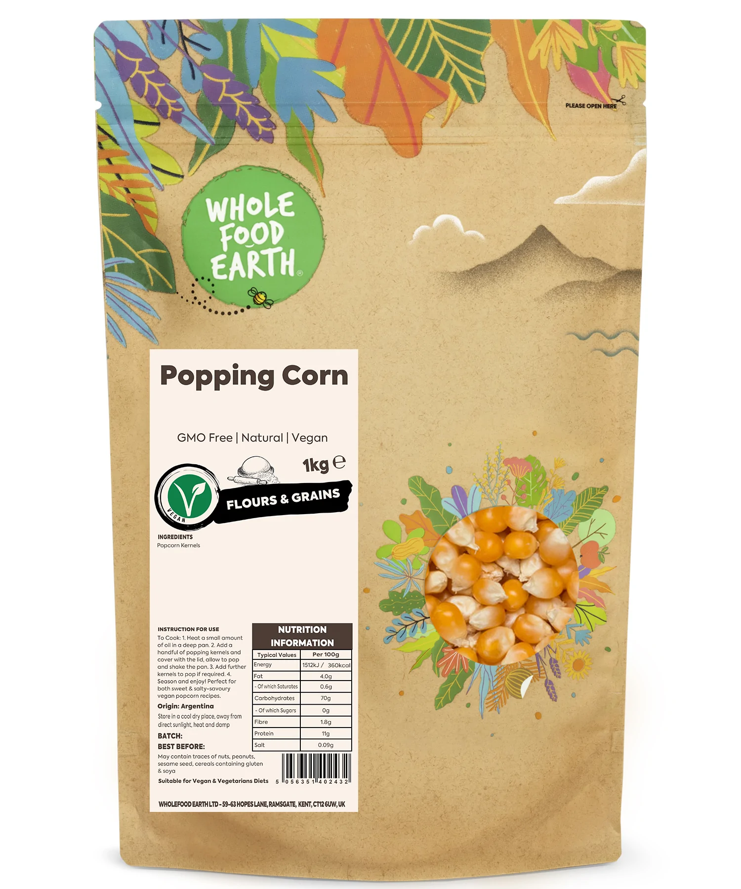 Popping Corn