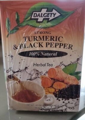 Turmeric & Black Pepper Tea