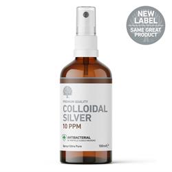 10ppm Silver Spray