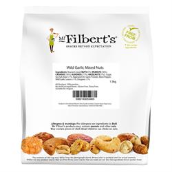 Wild Garlic Mixed Nuts