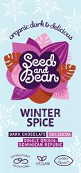 Winter Spice Dark Chocolate