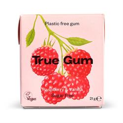 True Gum Raspberry & Vanilla