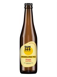 Sparkling Tea Ginger & Lemon
