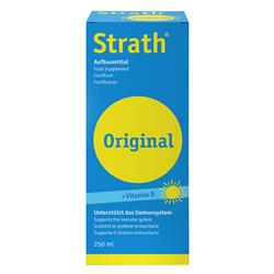 Bio-Strath Liquid + Vitamin D