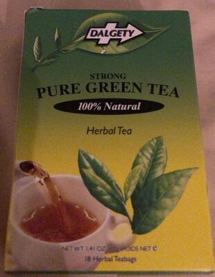 Strong Pure Green Tea
