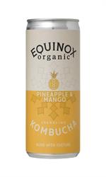 Pineapple Mango Kombucha Can