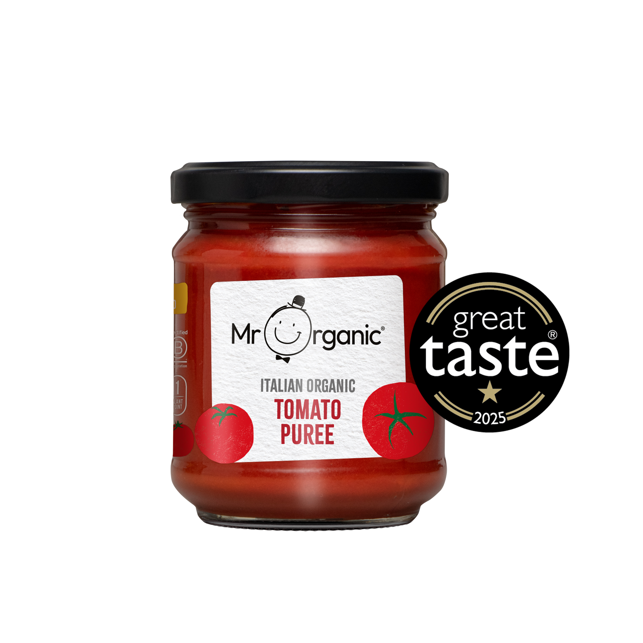 Org Tomato Puree Jar