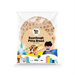 Sourdough Pitta Bread