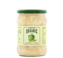 Org Raw Sauerkraut & Carrot