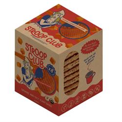 Plant Based Stroopwafel 8-pack