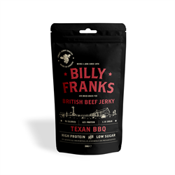 Texan BBQ Beef Jerky