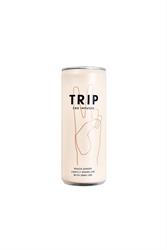 Peach Ginger CBD infused drink