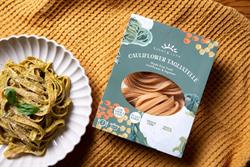 Cauliflower Lentil Tagliatelle
