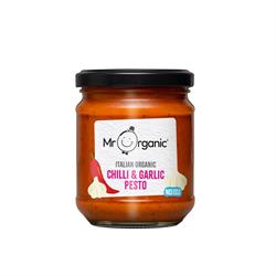 Mr Organic Chilli & Garlic Pesto