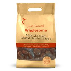 Milk Chocolate Coated Hazelnut