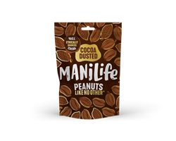 Cocoa Dusted Peanuts